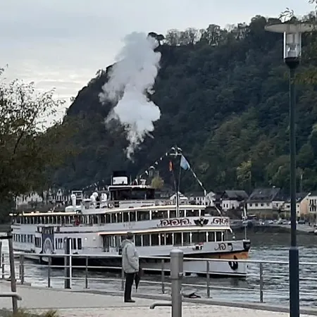 Das Loreley Weinstuebchen 3* 보드만 루트빅스하펜