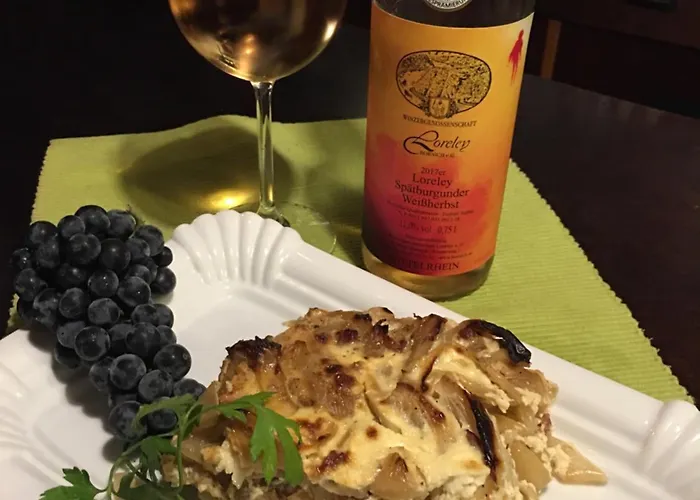 Loreley Weinstuebchen 3* Sankt Goarshausen