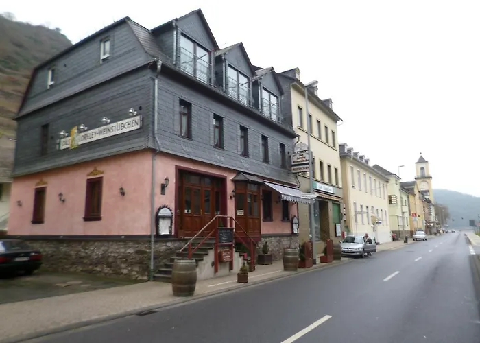 Casa de hóspedes Loreley Weinstuebchen
