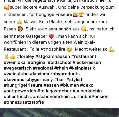 Casa de hóspedes Loreley Weinstuebchen 3*