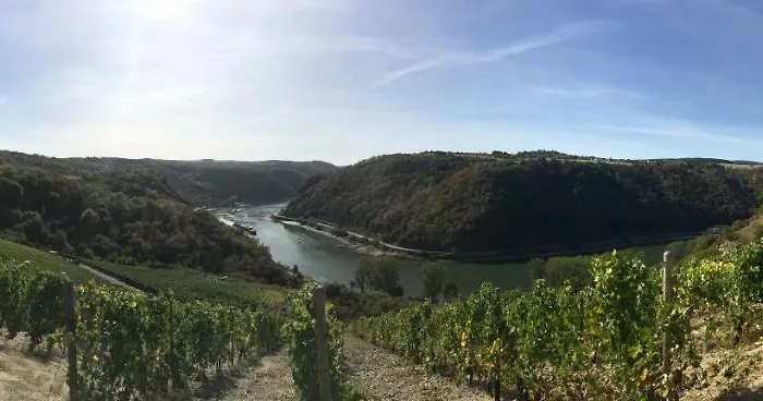 Casa de hóspedes Loreley Weinstuebchen Sankt Goarshausen